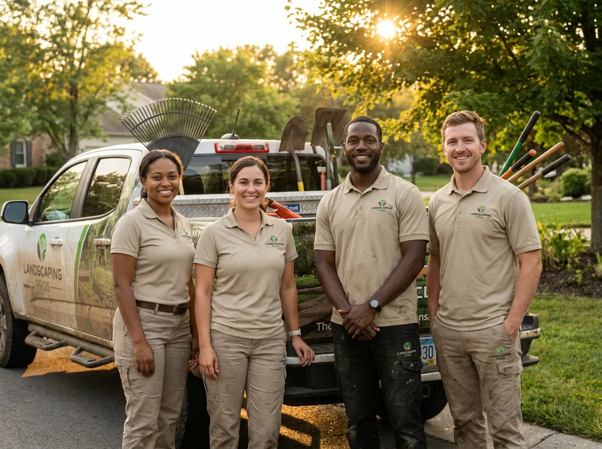 Landscaping company in Lewistown, OH